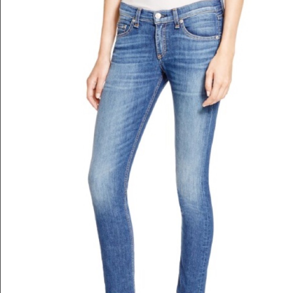 Rag & Bone Skinny Crop Jean Sz 28